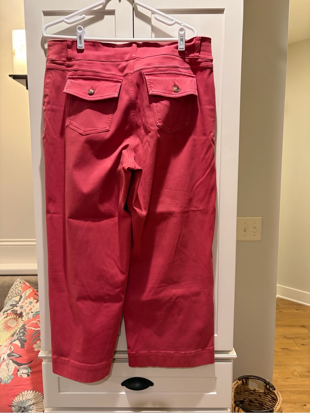 SPANX Rust cropped Pant - Picture 2 of 3